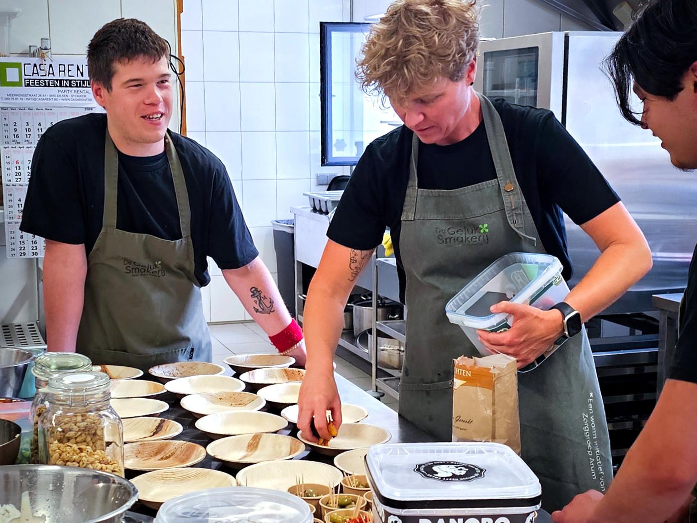 Team van De GelukSmakerij